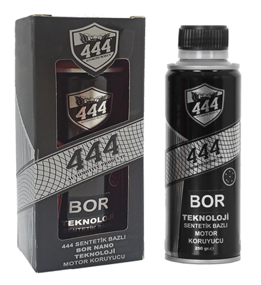 444 Bor Nano Технология - Синтетична Добавка за Двигател